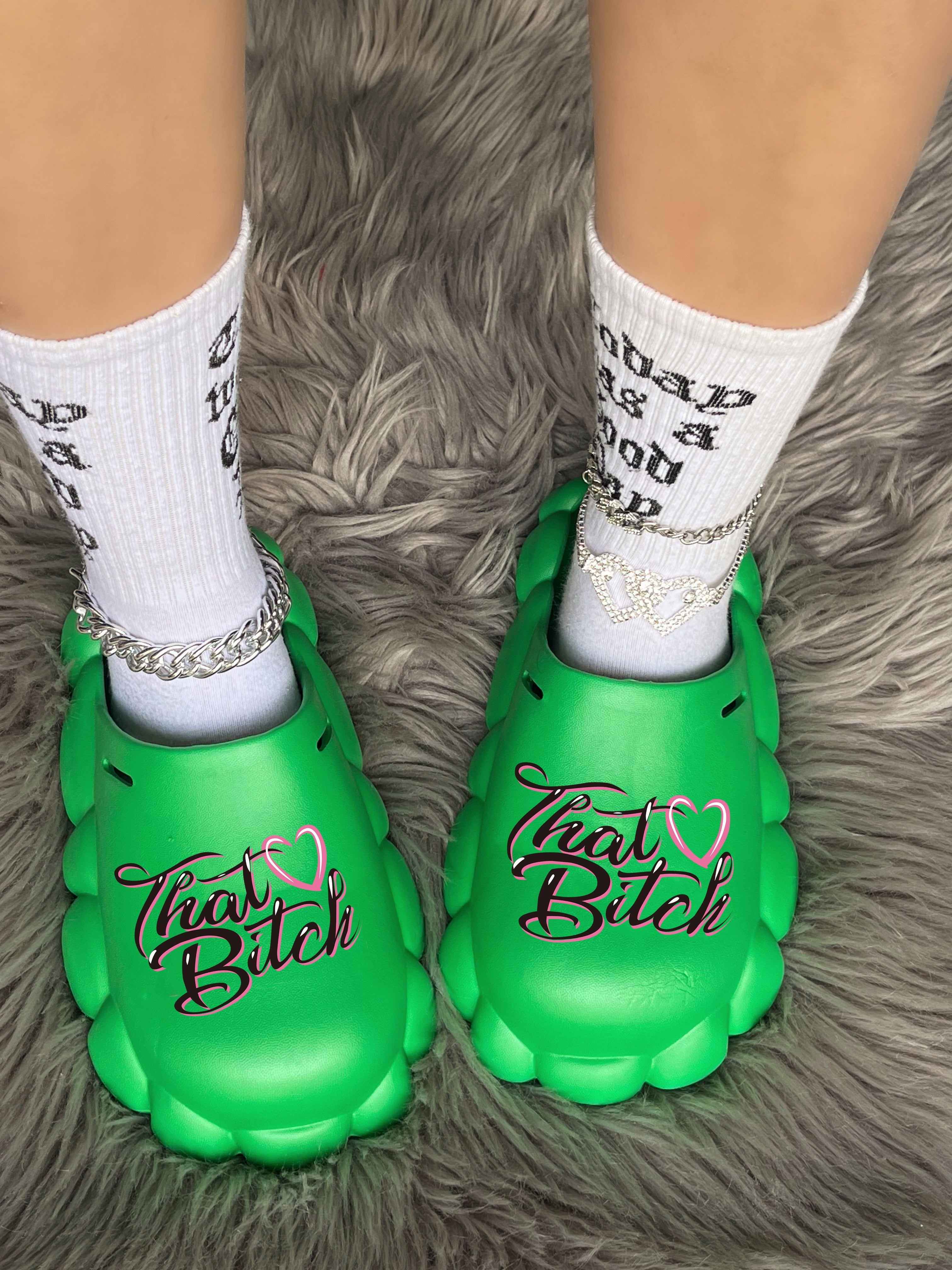 Spring And Summer Women's Shoes Sandals And Slippers Couple Eva Waterproof Women Slippers 4