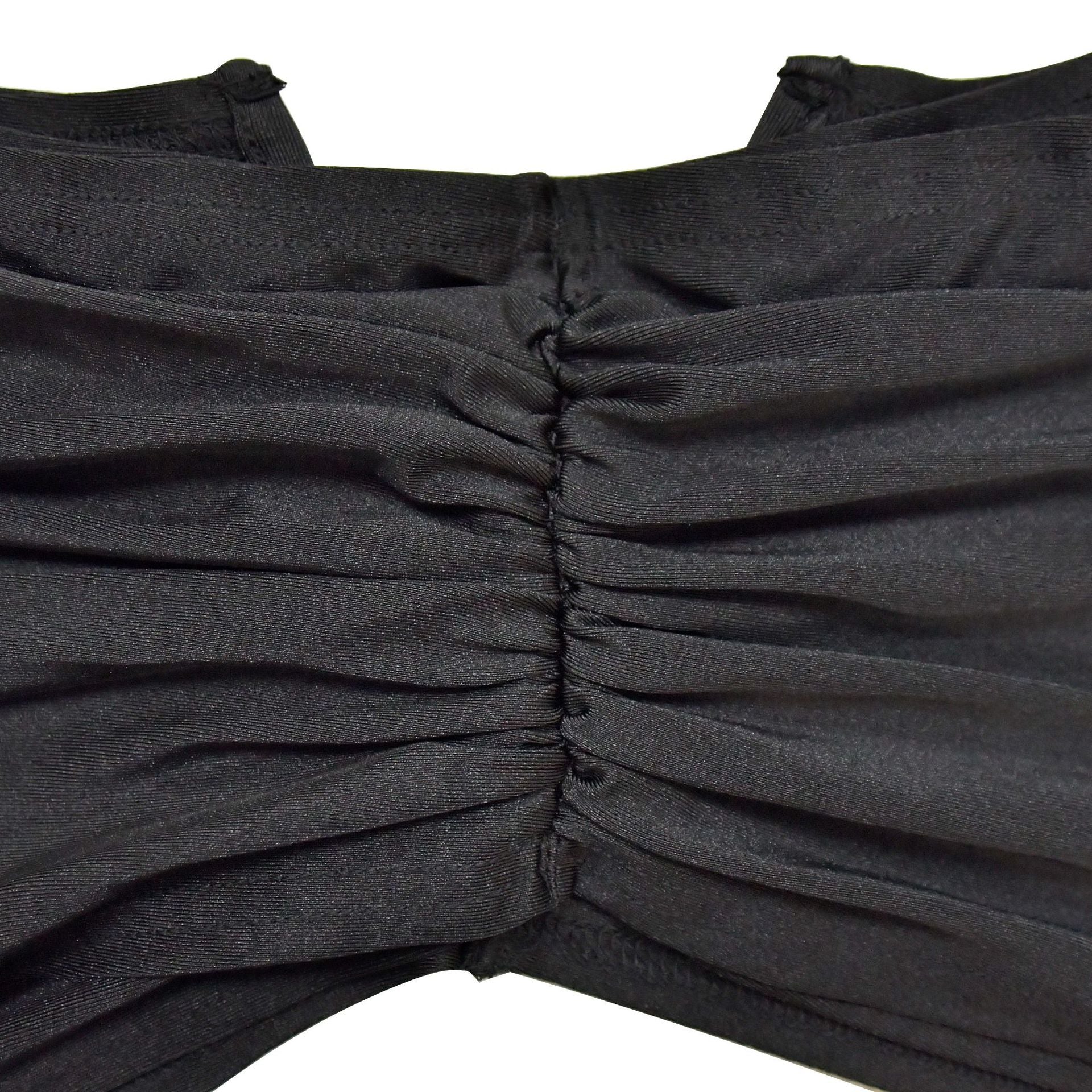 Fashion Women's Solid Color Sexy Off Shoulder Crop Top Pleated Skirt Two Piece Set 16