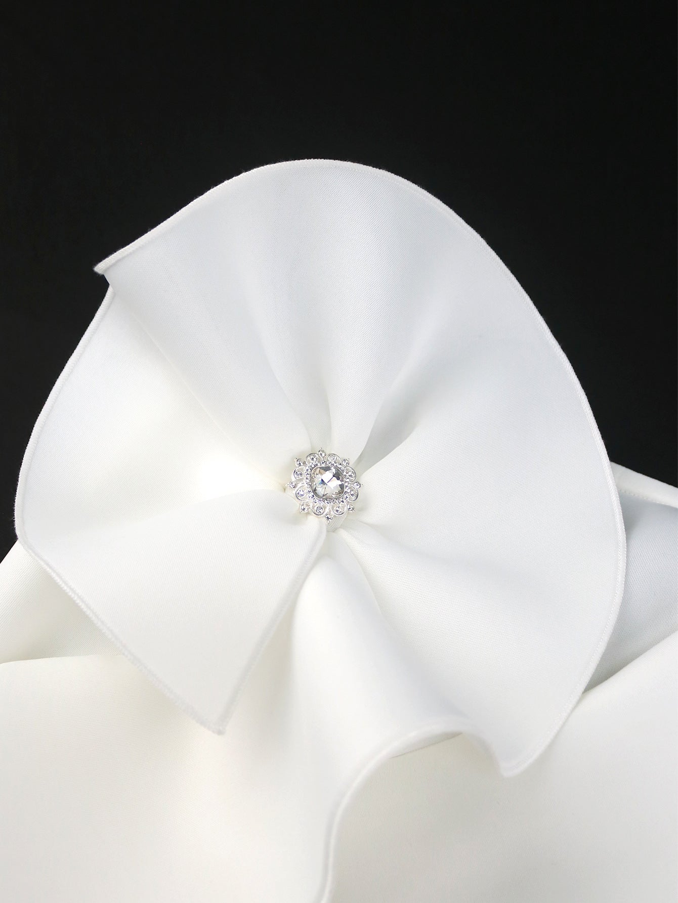 Women Sexy Strapless Lotus Leaf Lace Elegant Bodycon Dress 18