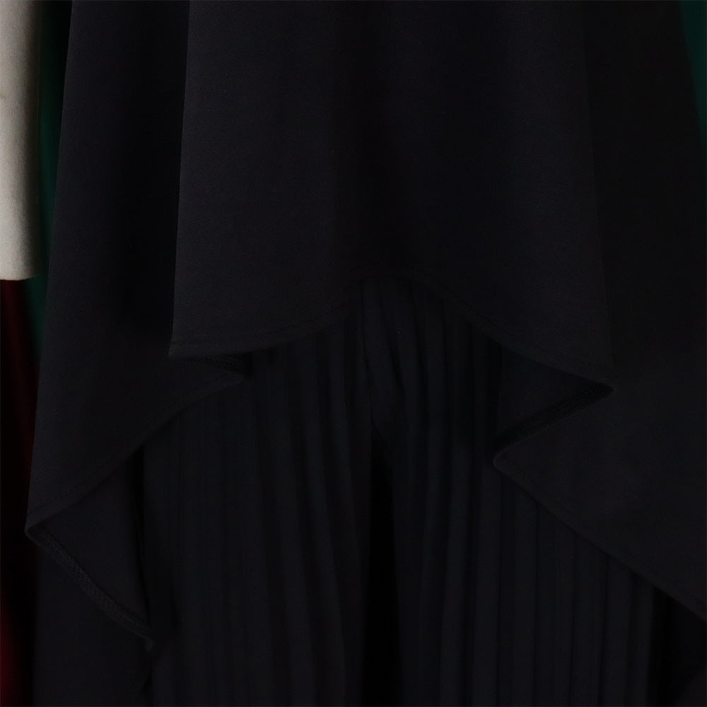 Women Sleeveless Irregular Top and Wide-leg Pants Two-Piece Set 45