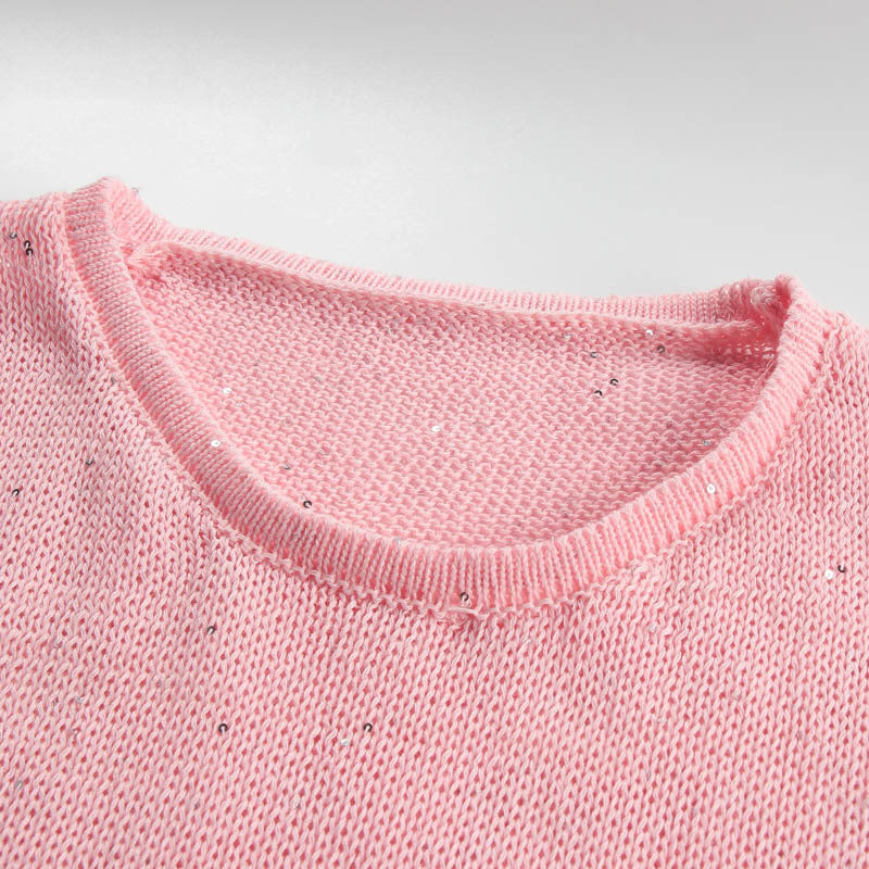 Women's Summer Fashion Round Neck Sleeveless Slim Sexy Bodycon Dress 10