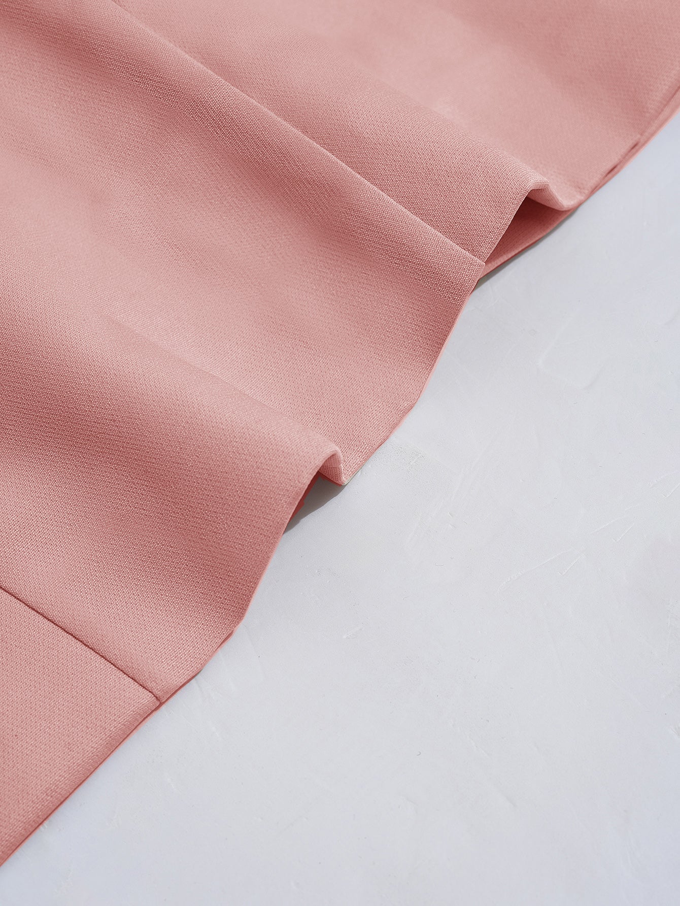 Women Solid Turndown Collar Elegant Career Button Casual Blazer 26