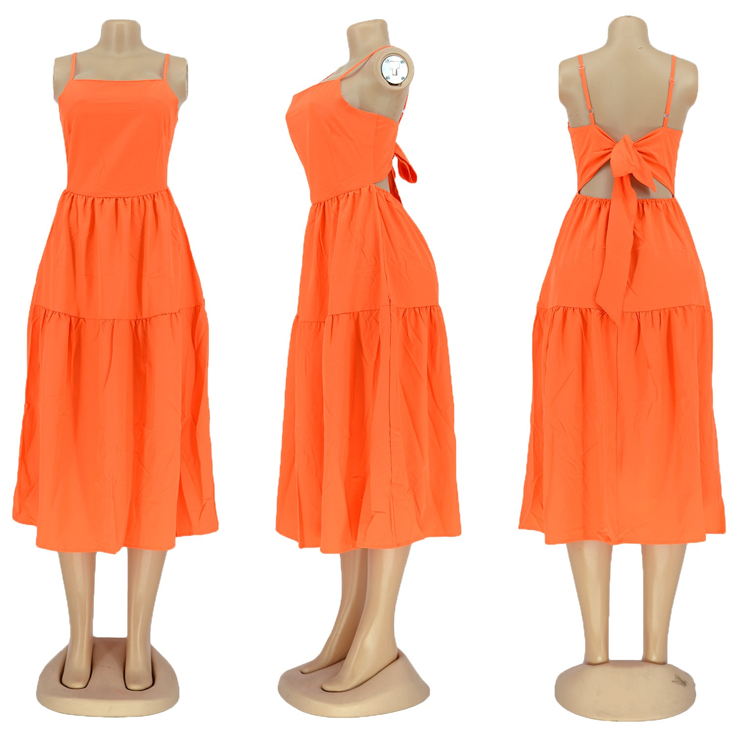 Women Summer Holidays Camisole Dress 29