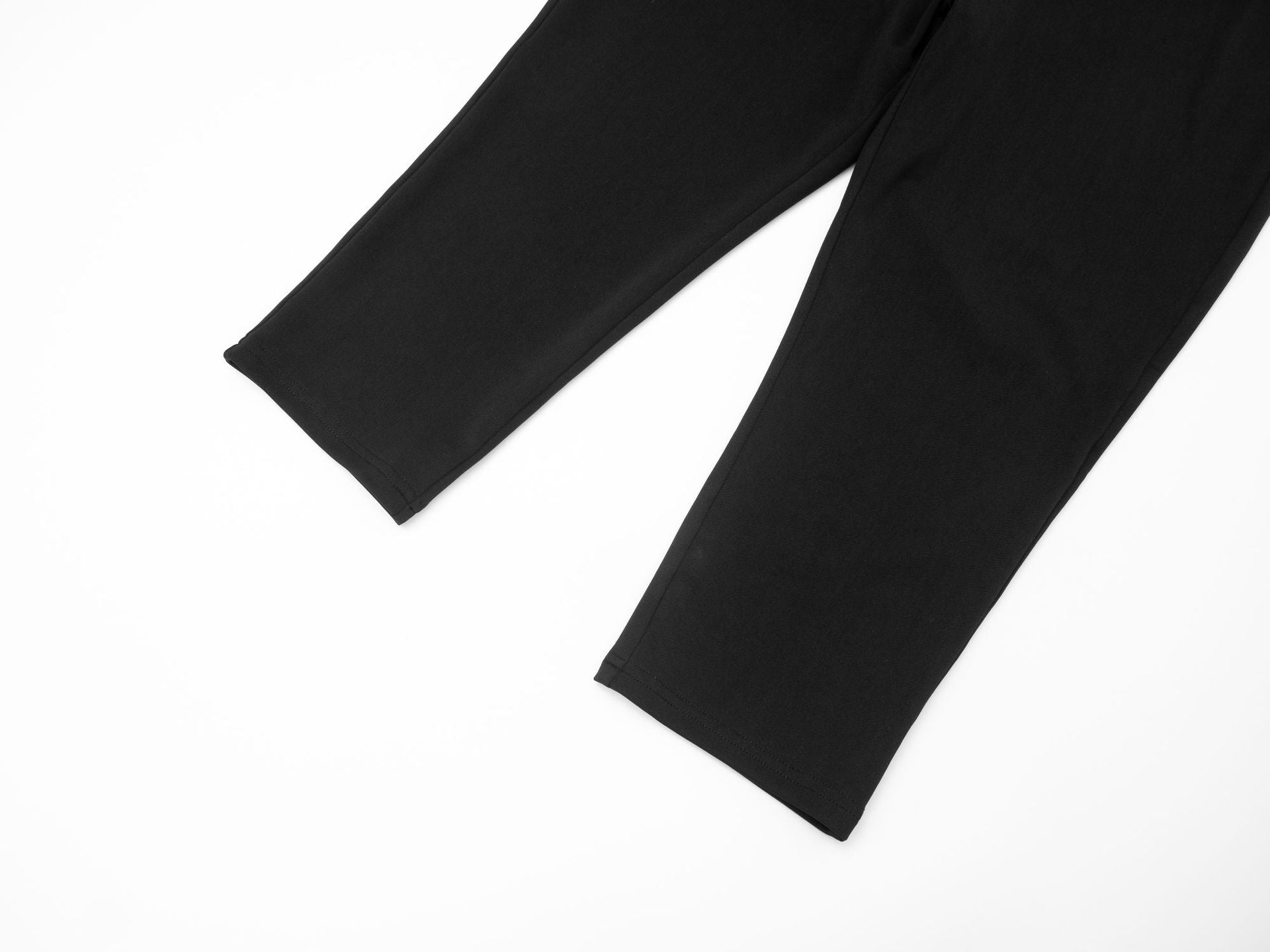 Women's Spring Summer Low-Rise Solid Slim Fitted 7/8 Casual Pants 17