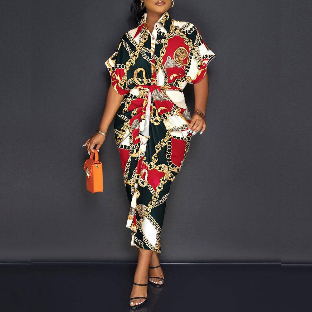 Sexy Slim Fit Multi-Color Club Dress