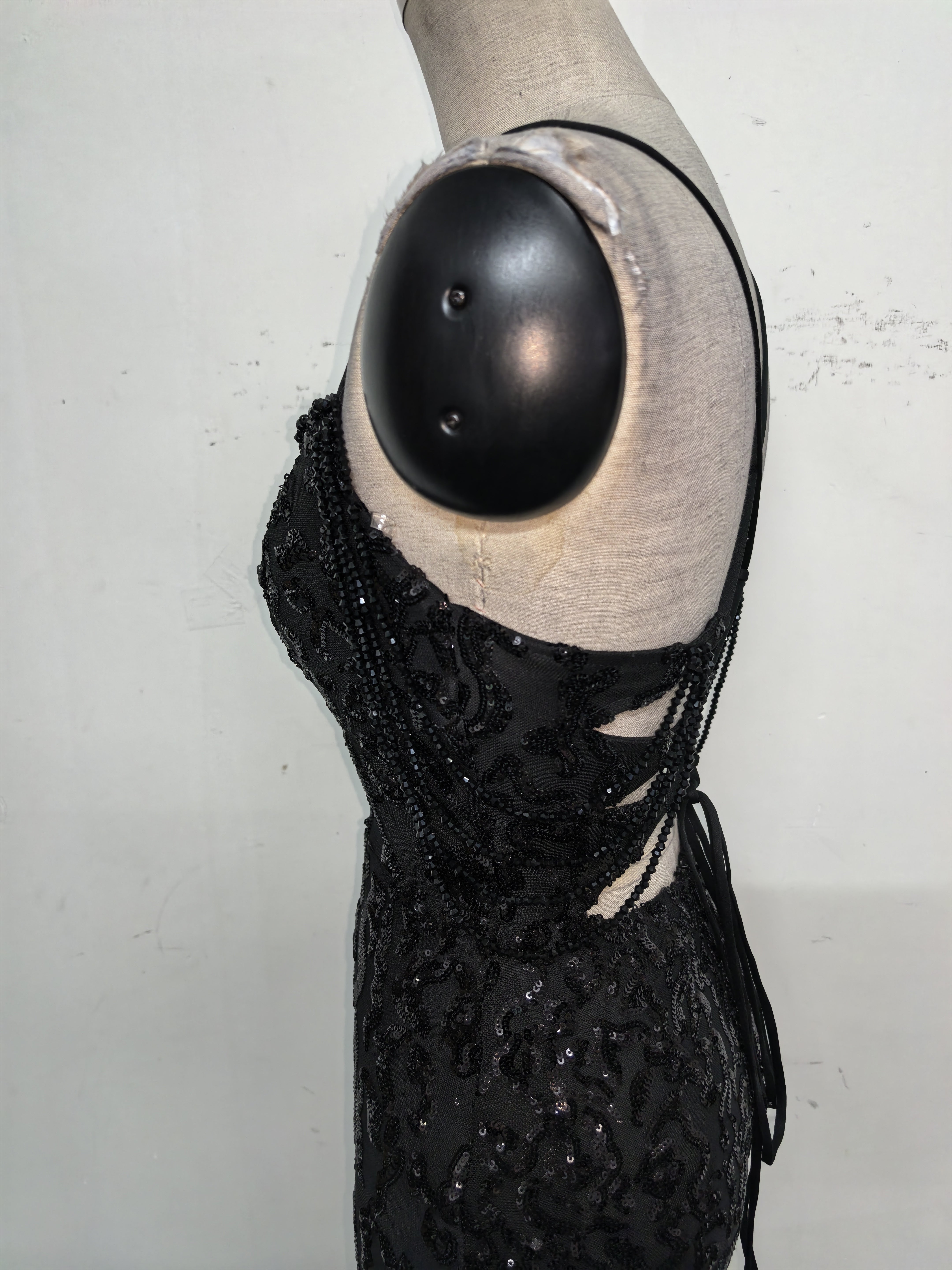 Women crystal diamond sequin embroidery Formal Party evening dress 43