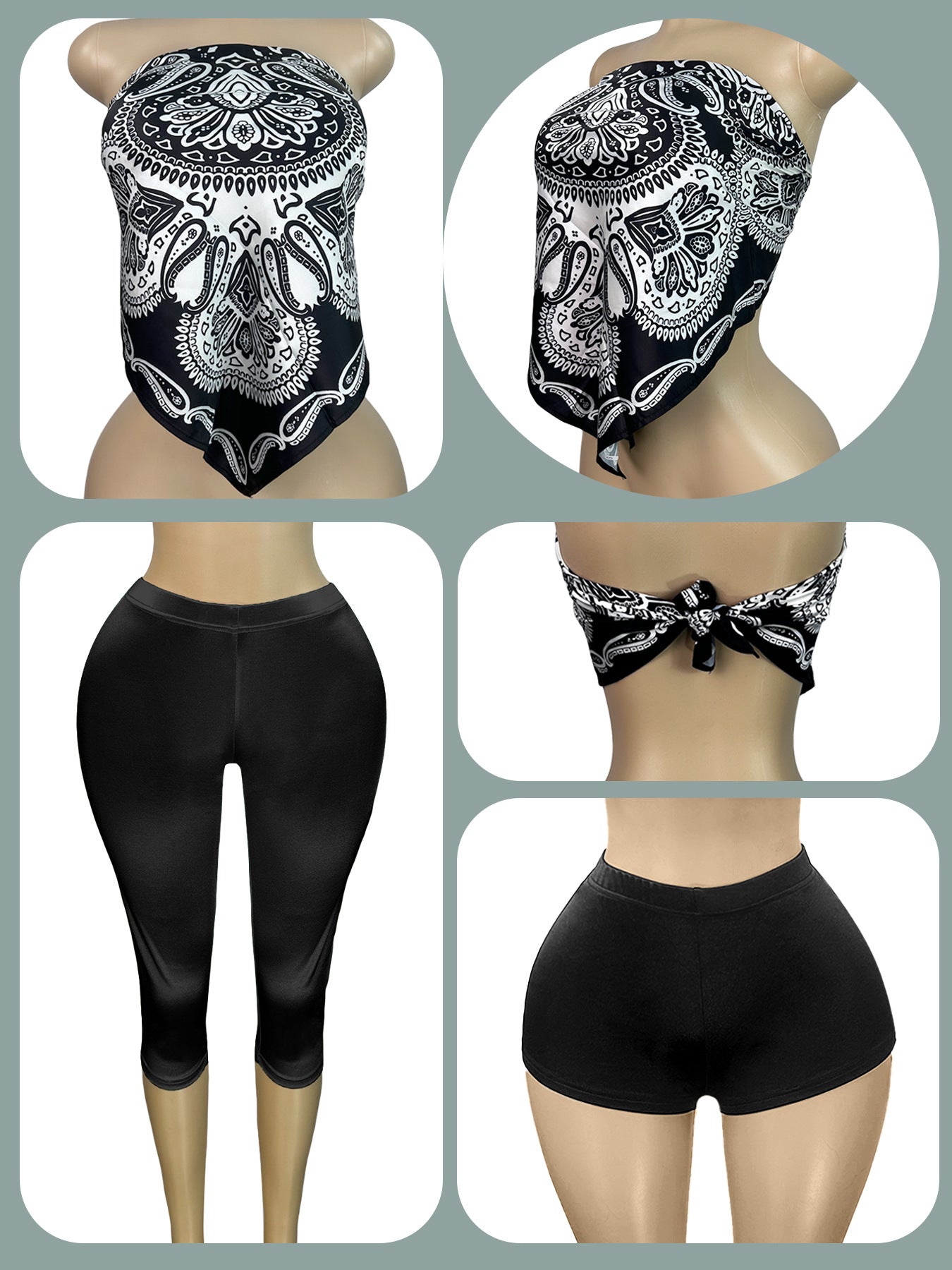 Women's Stretch Satin Shorts 25