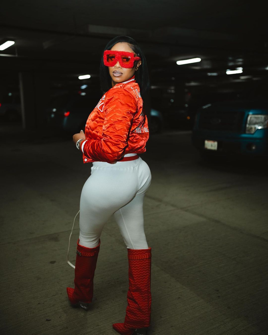 Women Casual Letter Embroidered Padded Jacket 9