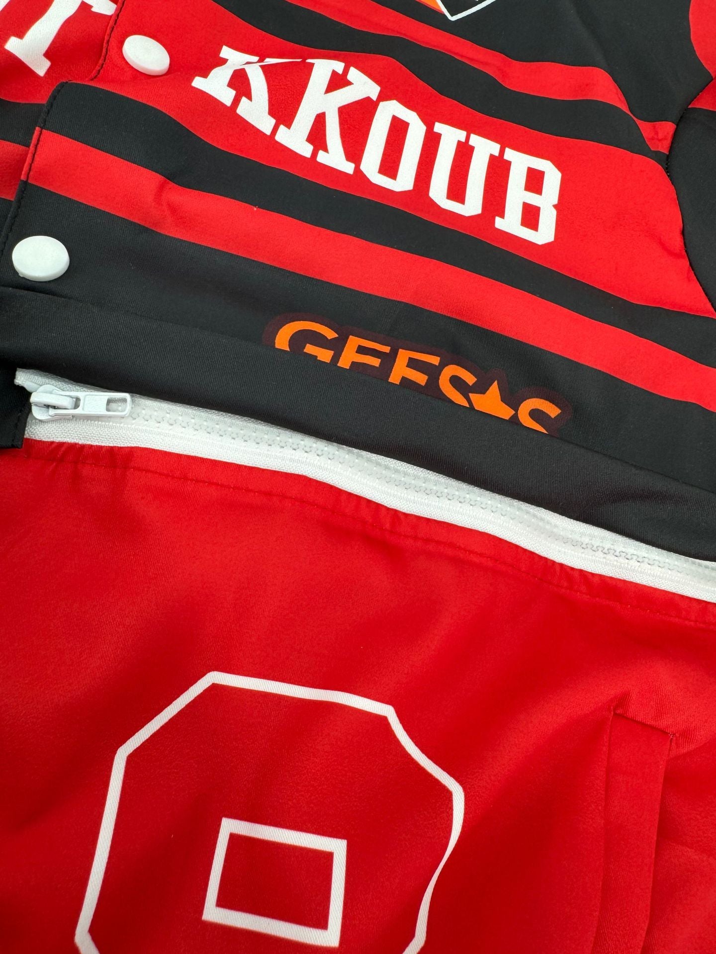 Women Detachable Print Jacket 45