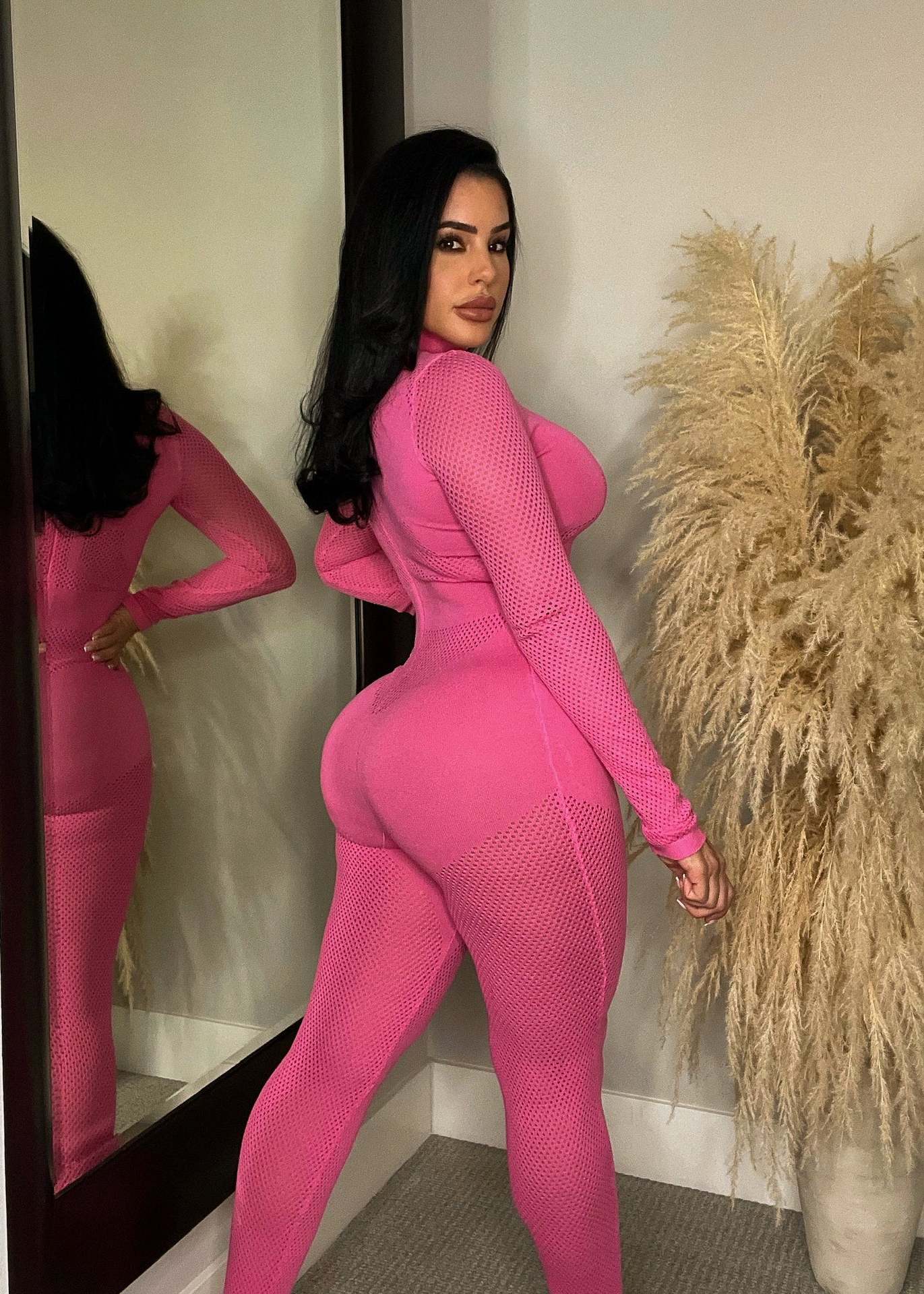 Women's Fashion Wool Knitting Jumpsuit 34