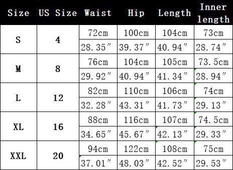 Women Casual Camouflage Print Street Style Cargo Pants 11