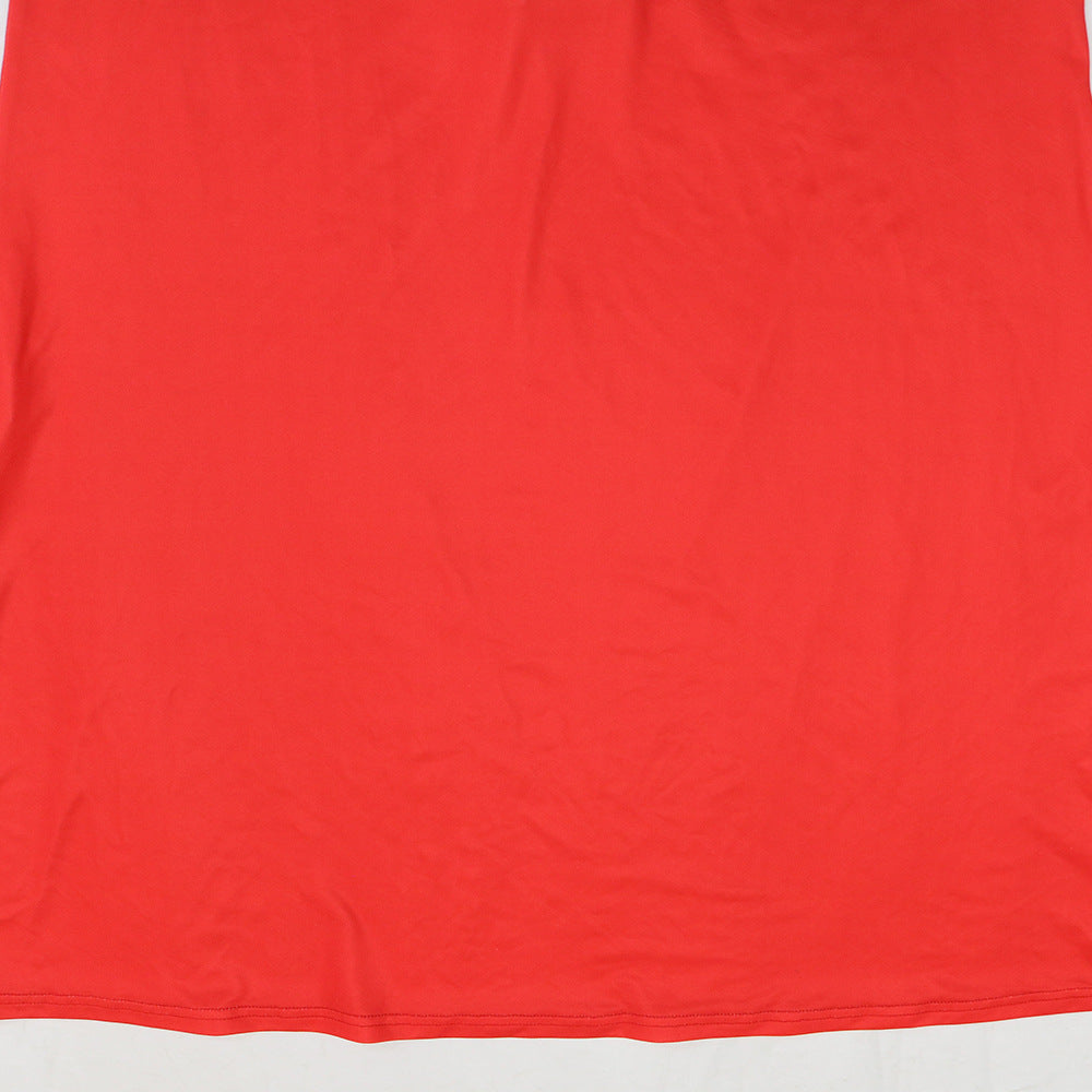 Women Slash Shoulder Hollow Printed Slim Sexy Long Dress 13