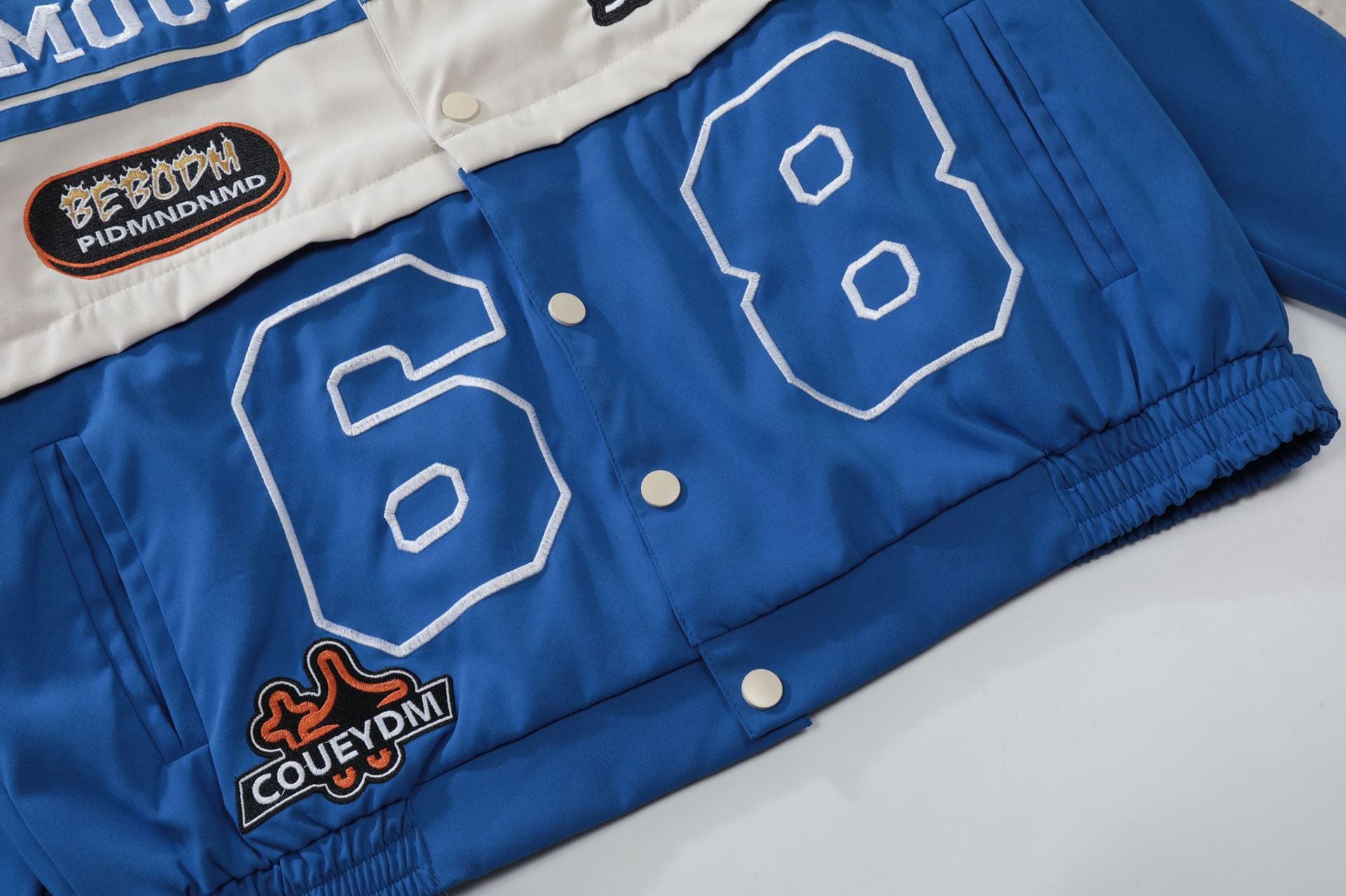 Men's detachable embroidered jacket 37