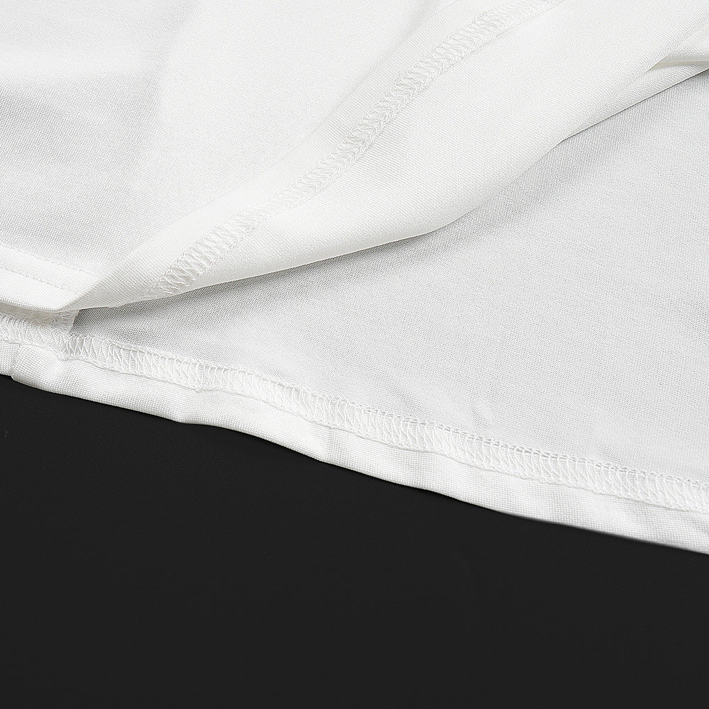 African Plus Size Women's Fashion Beaded Gown Solid Color Dress 16