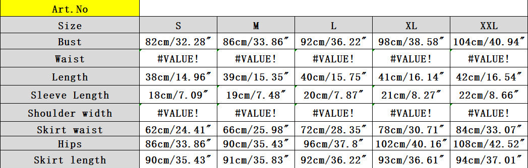 Women Elegant Casual striped short-sleeved Top skirt Two Piece Set 15