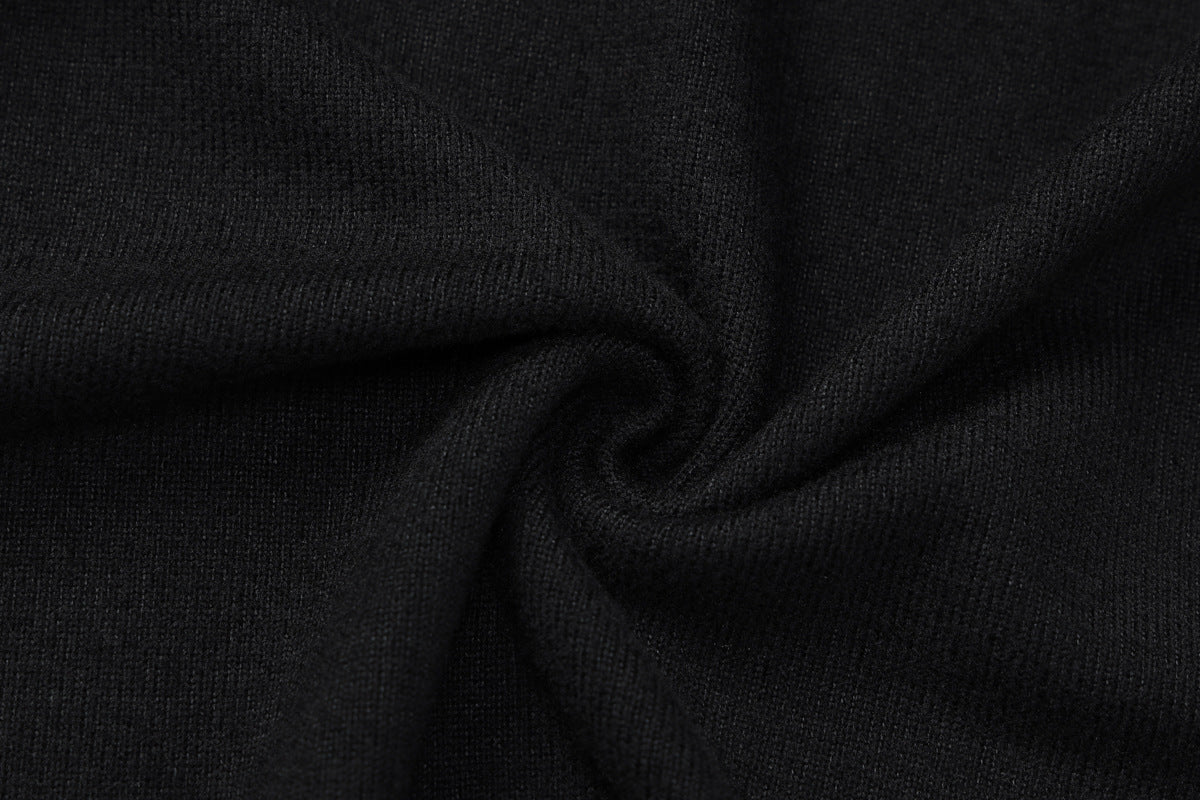 Women Autumn Sexy Solid Backless Long-Sleeved Ribbon Dress 21