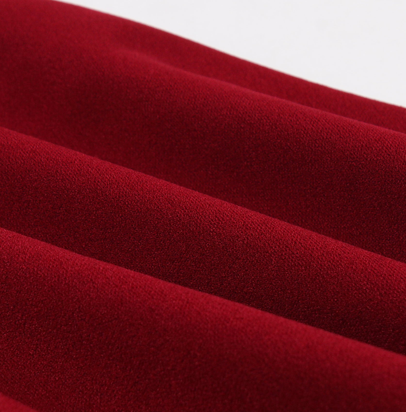 Women's Slim Waist Turndown Collar Bow Short Sleeve Chic Elegant A-Line Dress 27