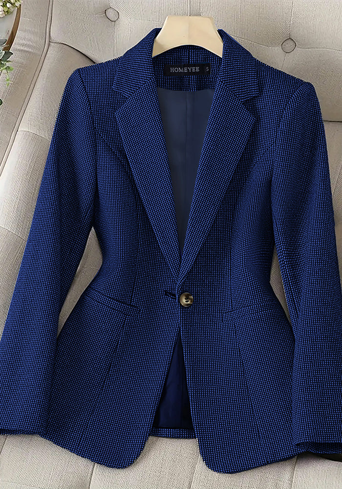 Women Casual Retro Blazer Top