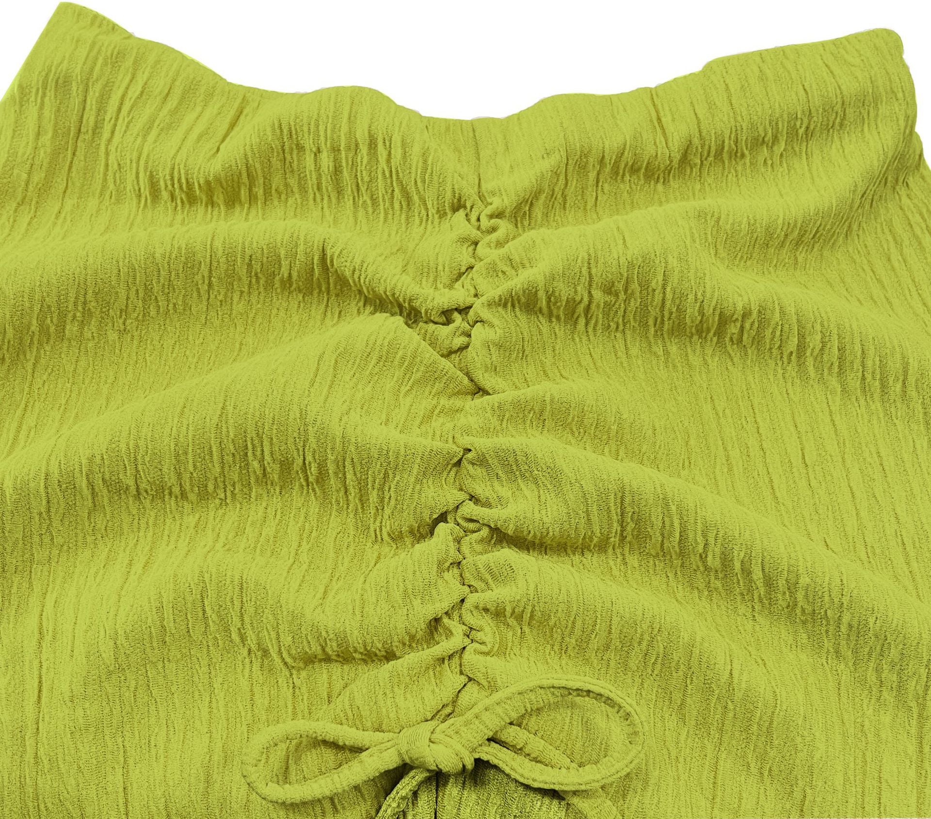 Elegant And Sexy Chic Solid Color Slash Shoulder Top  Pleated Fishtail Skirt Two Piece Set 17