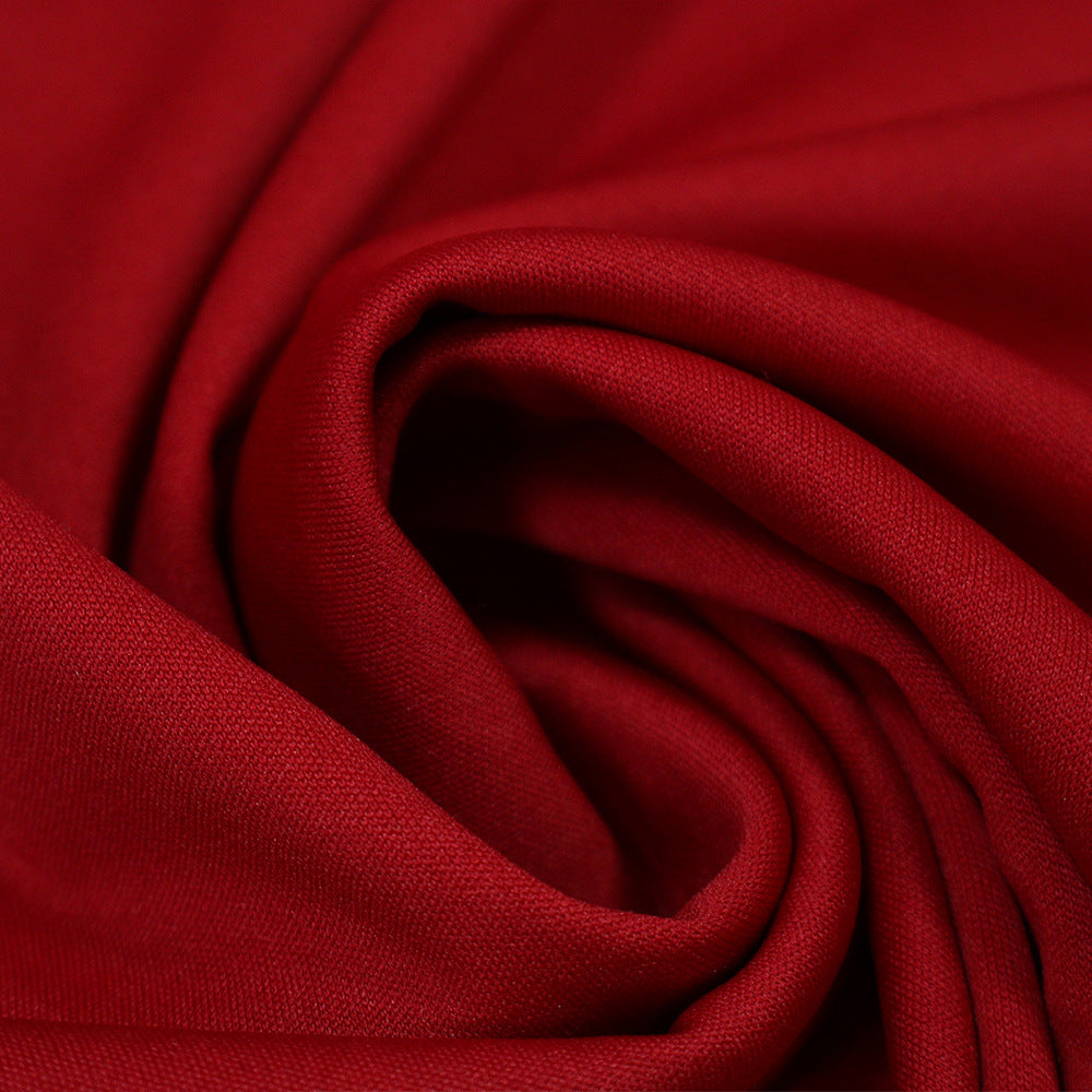 Women Round Neck Half-Sleeve Dress 13