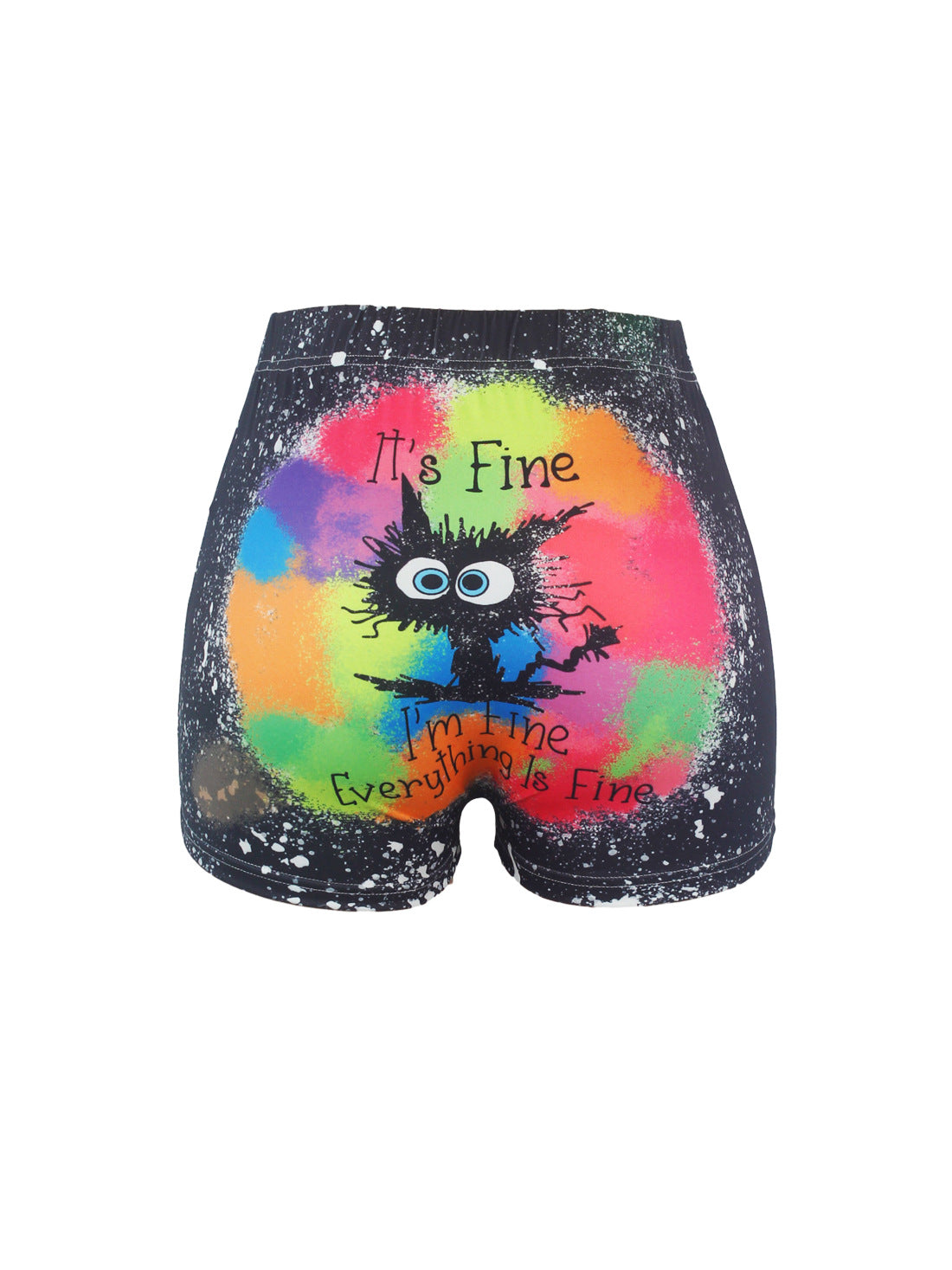 Women printed shorts 8