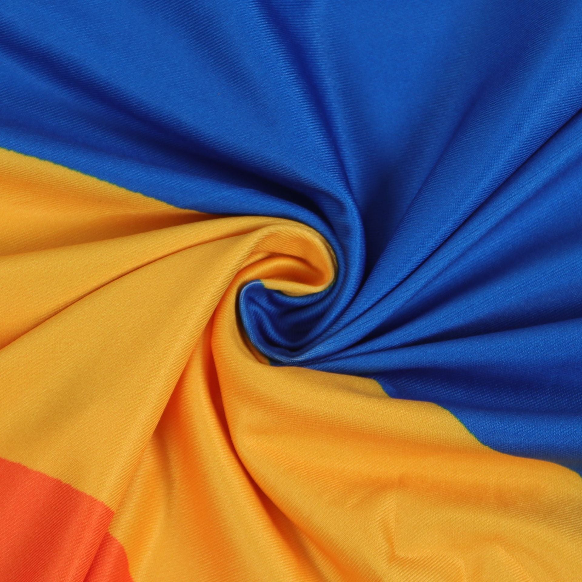 Sexy Slim Deep V Printed Wide Leg Turndown Collar Slim Waist Long Sleeve Jumpsuit 27