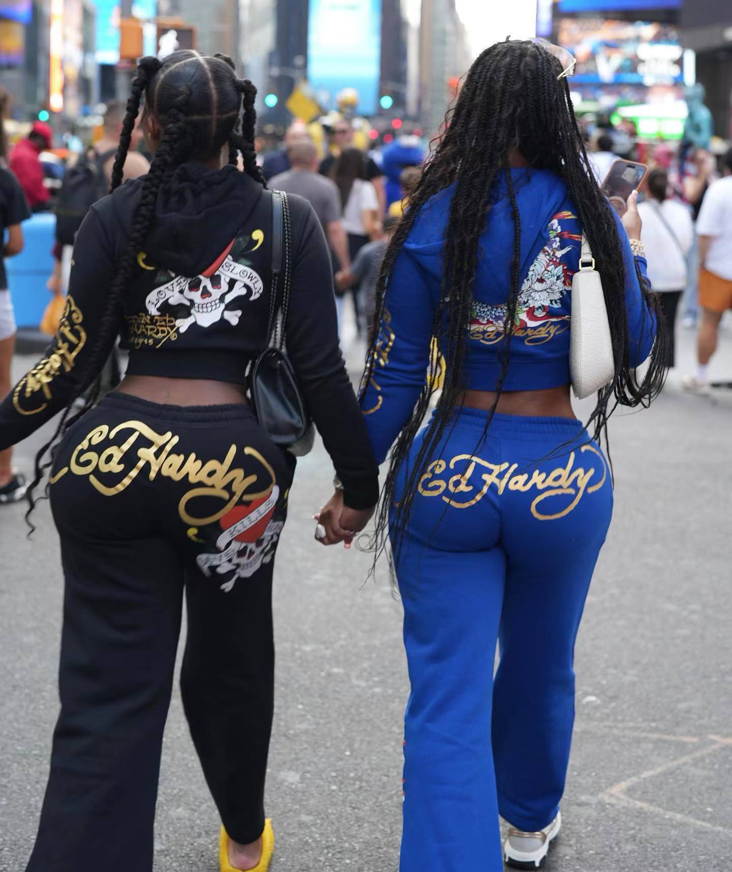 Women's Casual Street Print 2-Piece Tracksuits 13