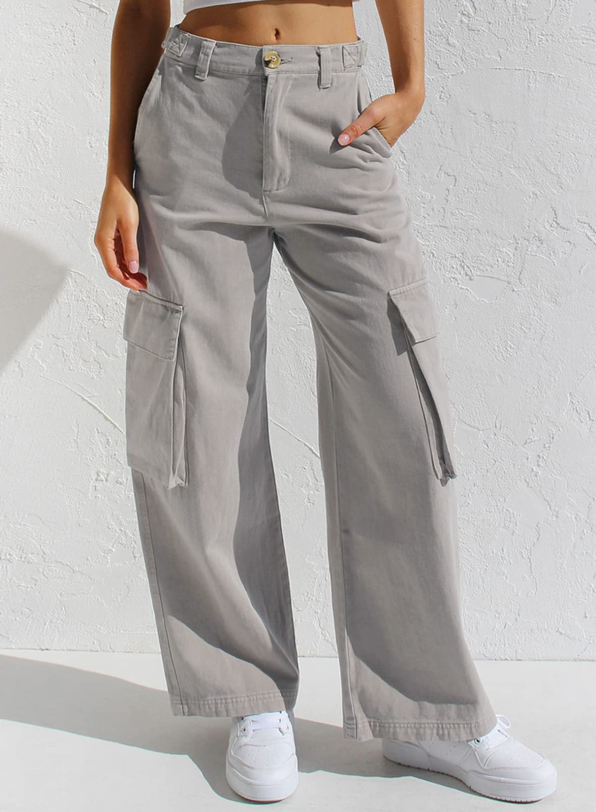 Women Casual Cargo Pant 17