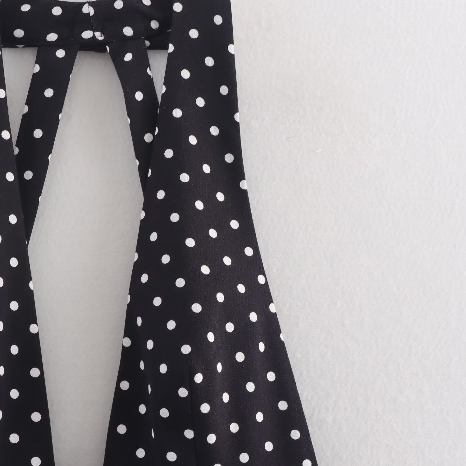 Summer Women's Polka Dot Casual Halter Neck Short Dress 8