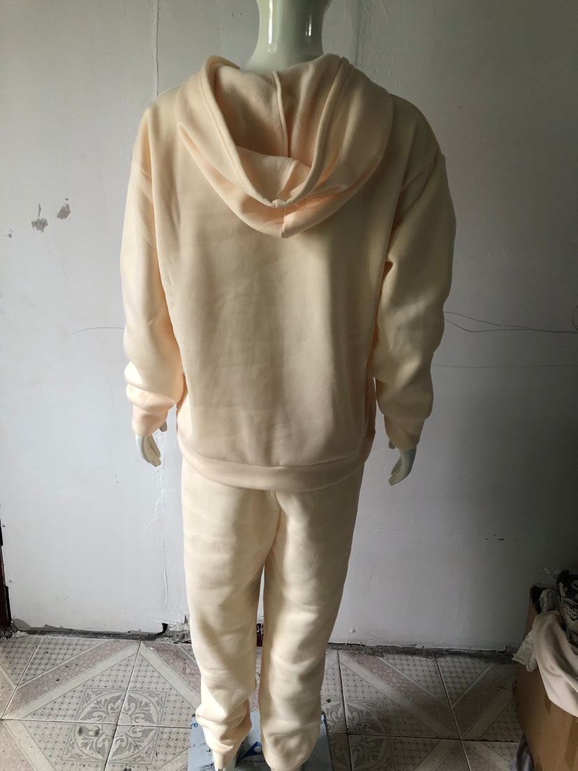 Women's Loose Fit Women's Fashion Casual Two Piece Tracksuit Plus Size 13