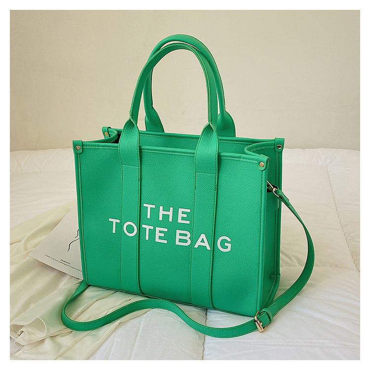 Women Printed Simple Letter Hand Shoulder Crossbody Bag 11