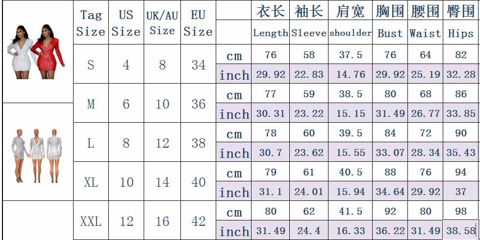 Women'S Spring Fashion Sequin V-Neck Ruched Slim Fit Bodycon Dress 11