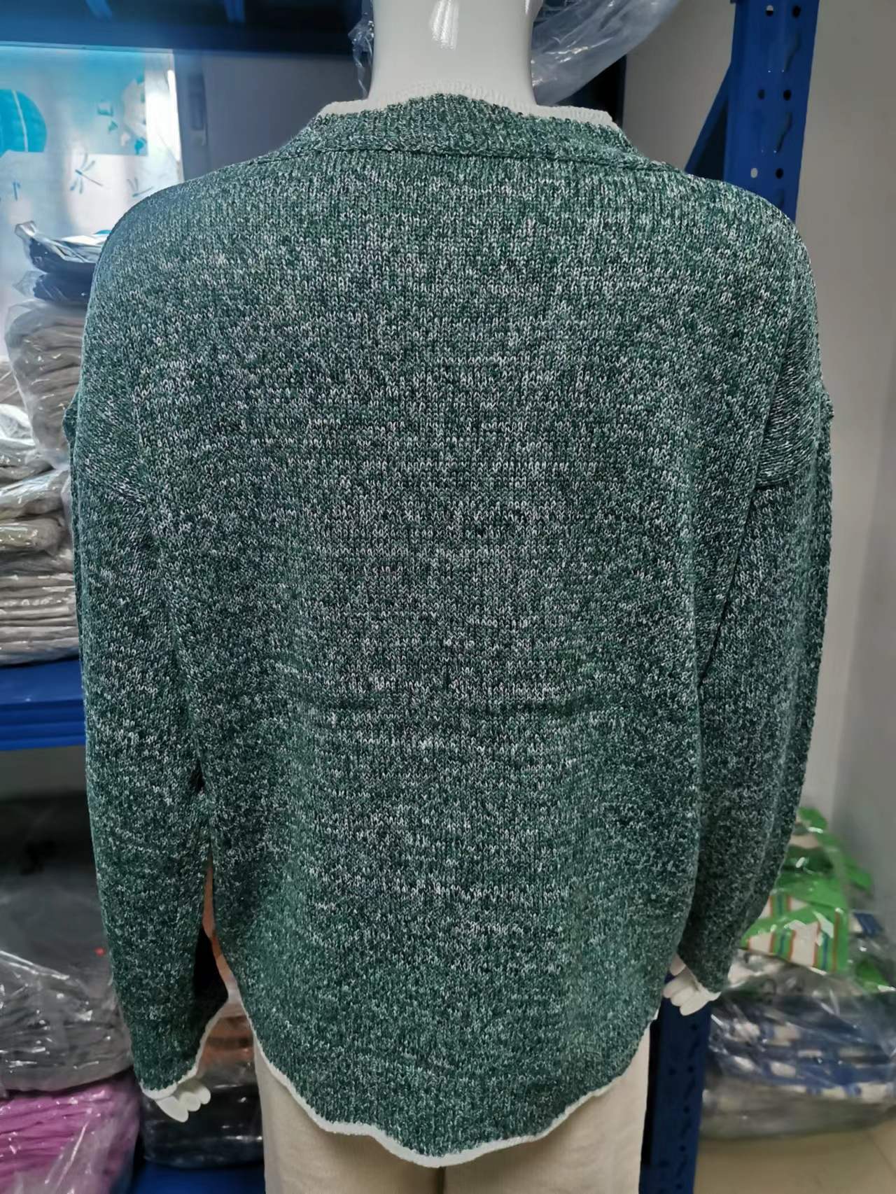 Women v-neck knitting sweater 22