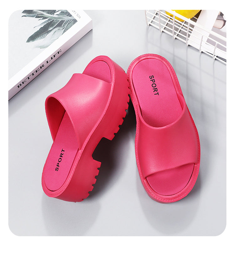 Summer Women's Open Toe Sandals Outdoor Casual Shoes Home Slippers Women's Shoes 19