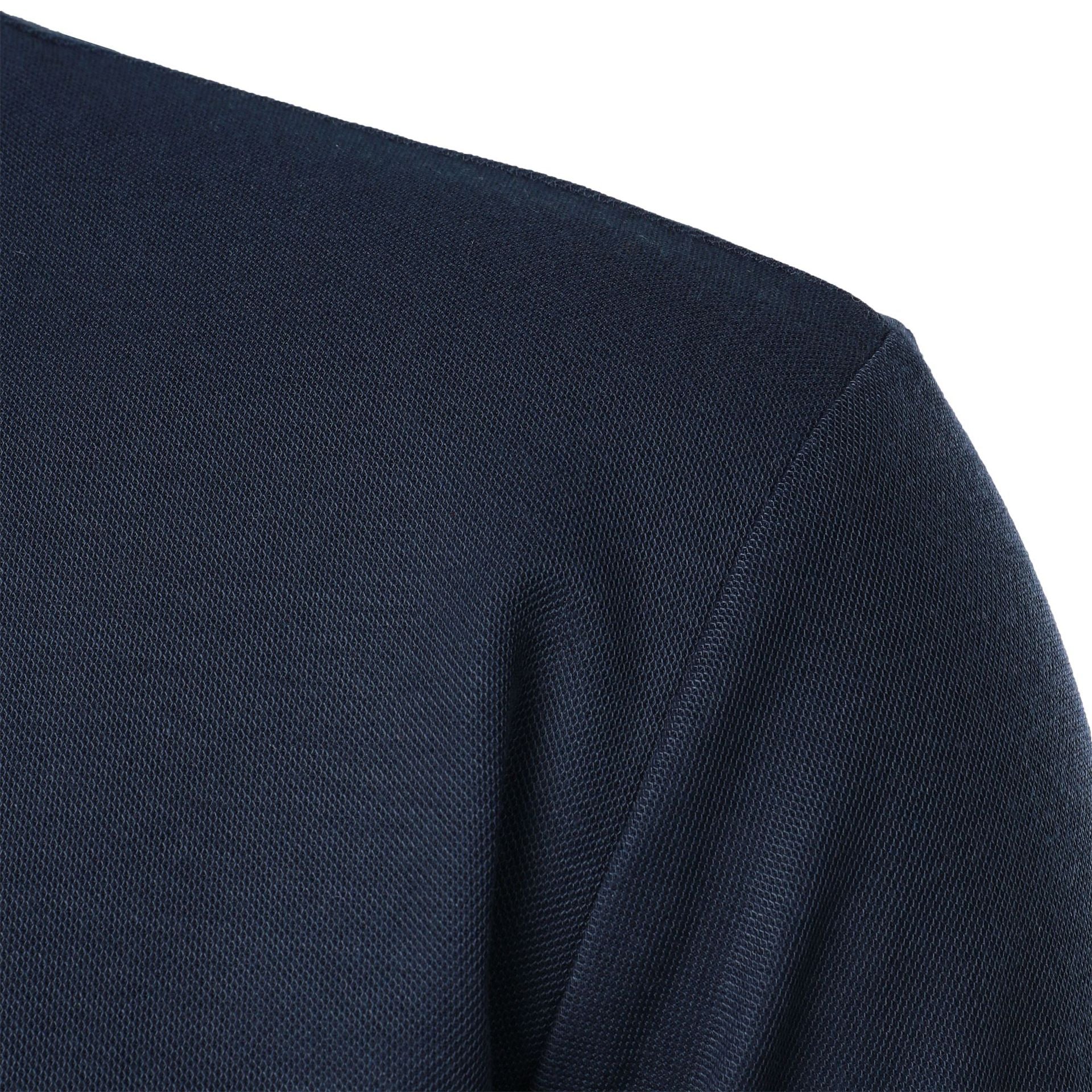 Men's Summer Solid Short Sleeve Polo T-shirt 40