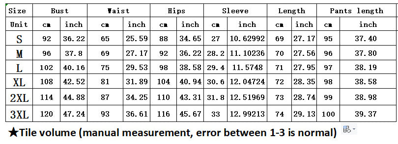 Fashion Women's Printed Casual Sports Two Piece Pants Set 18