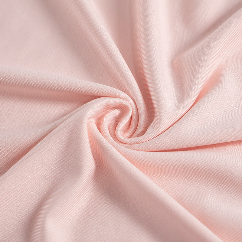 Women's Summer Casual Sleeveless Lace-Up Strap Slim Fit Mermaid Long Dress 23