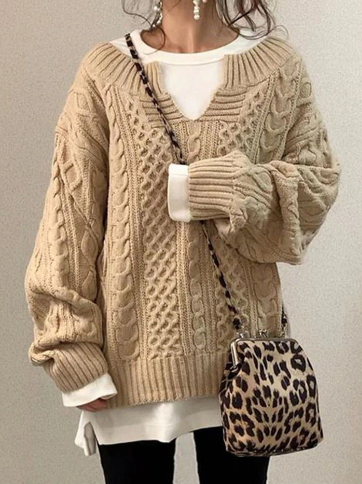 Women Casual Knitting Sweater 11