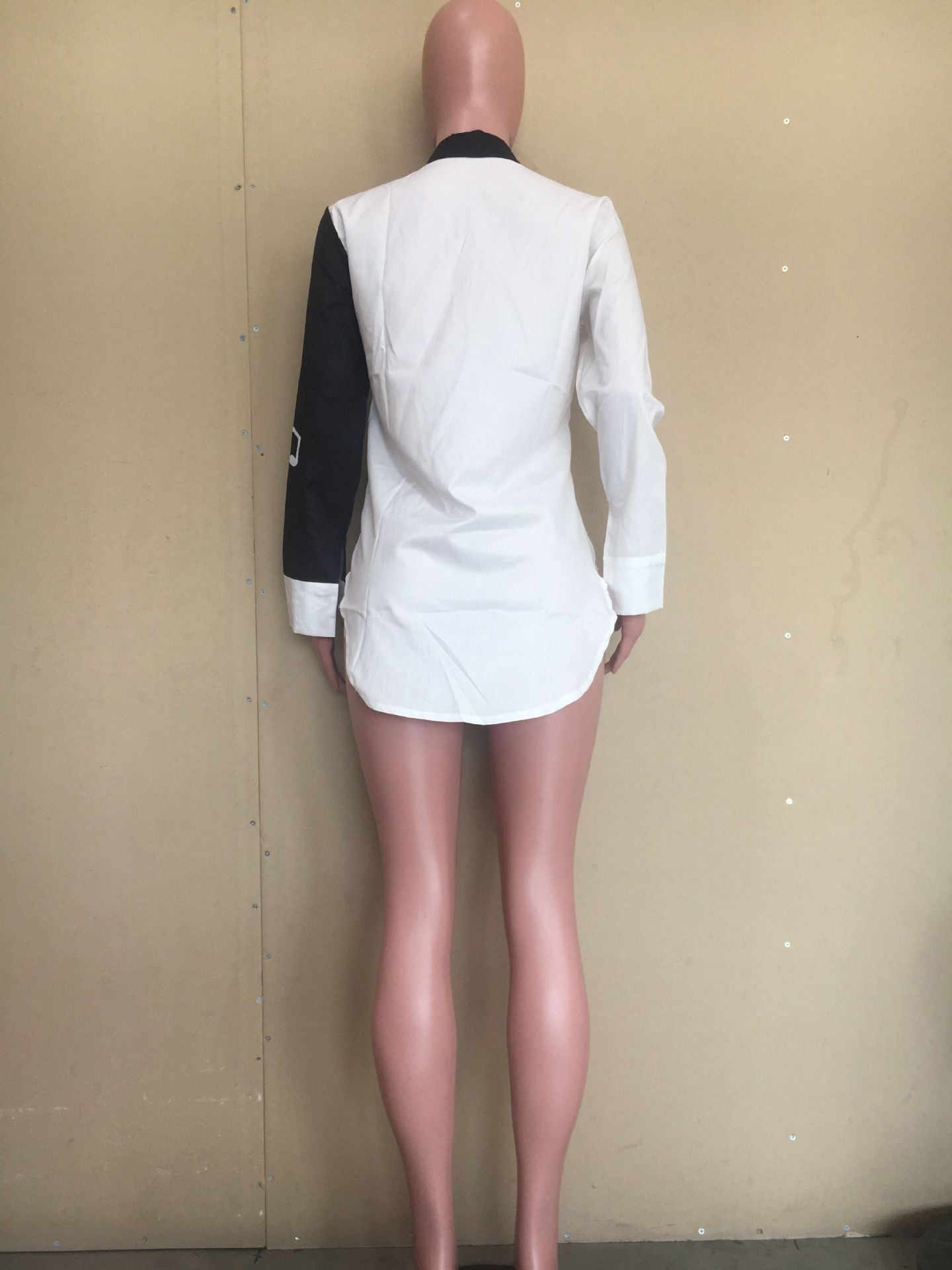 Women Autumn Casual Print Long-Sleeve Shirt 16