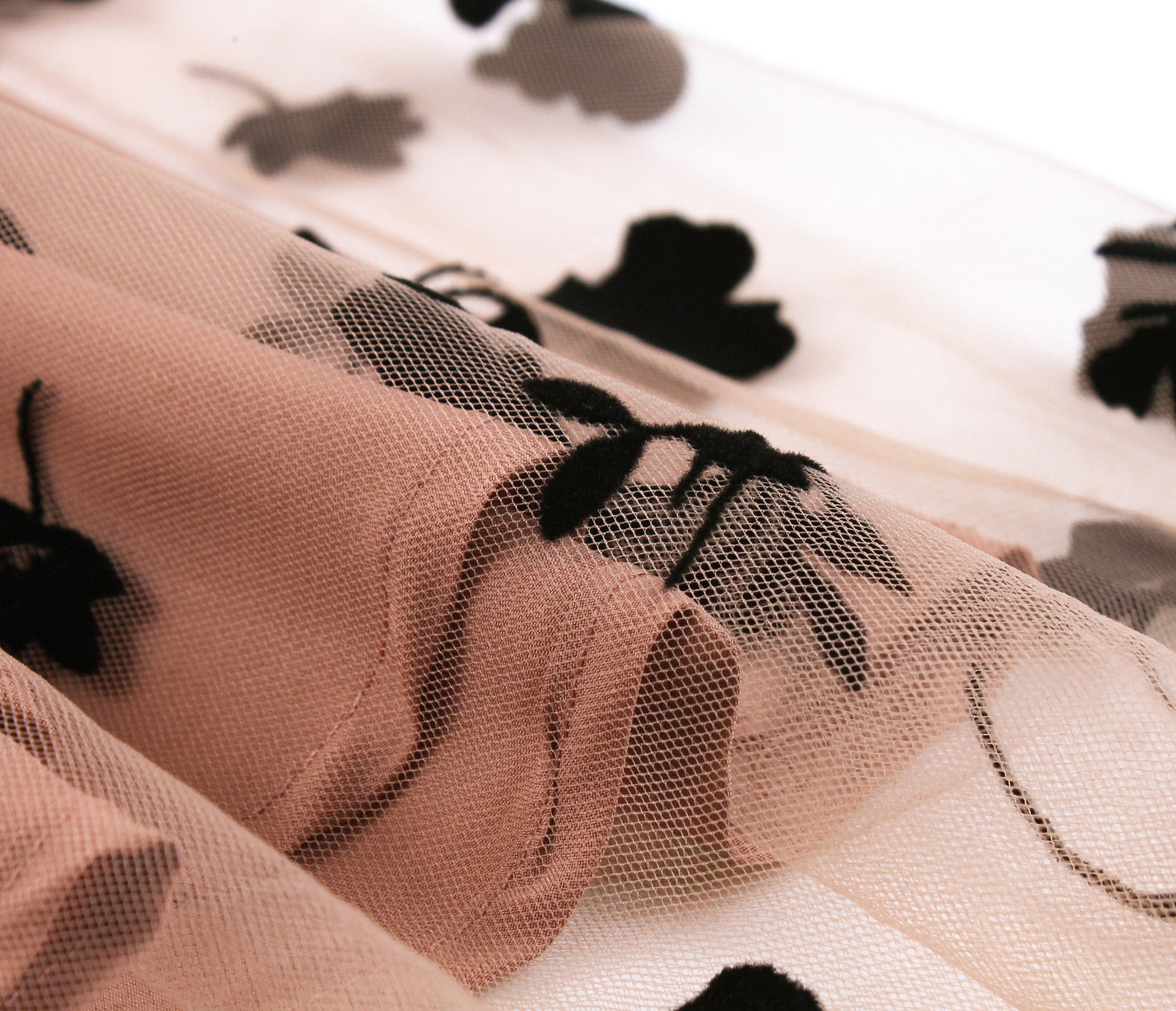 Women's Slim Waist Mesh Patchwork Short Sleeve Round Neck High Waist Chic Retro Swing Dress 14