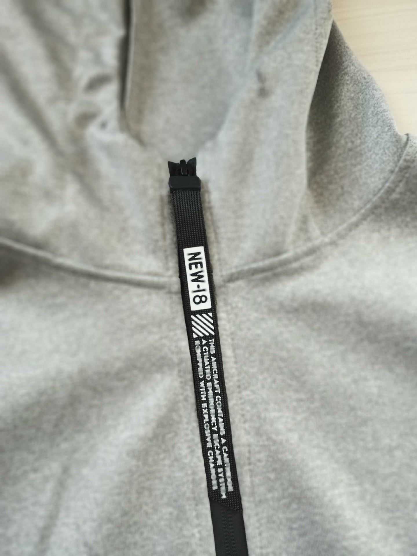 Trendy Zipper Hoodies Sweatpants Two Piece Set Men's Sports Tracksuit 22