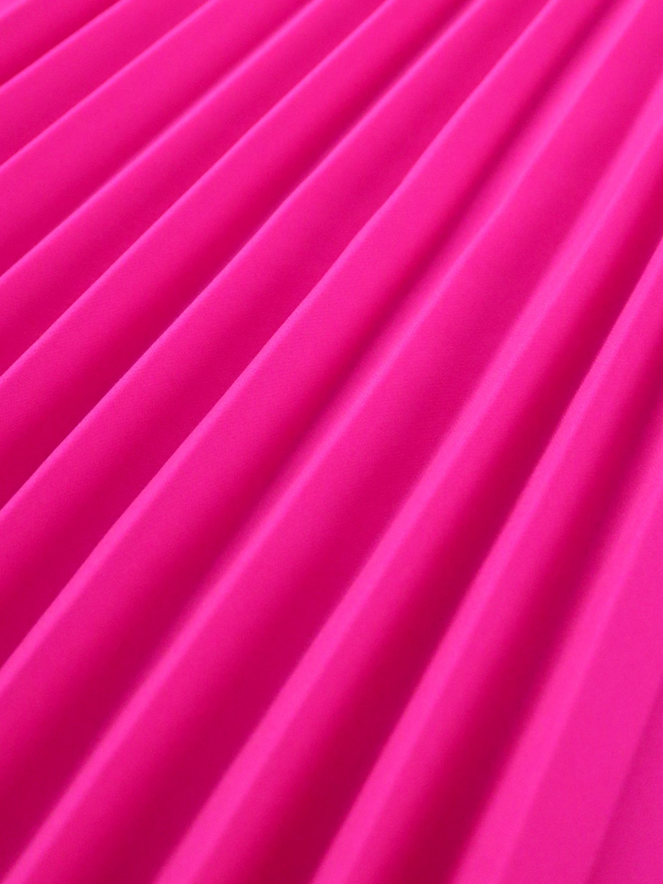 Women elegant Formal Party ruffle short sleeve V-neck pleated Dress 8