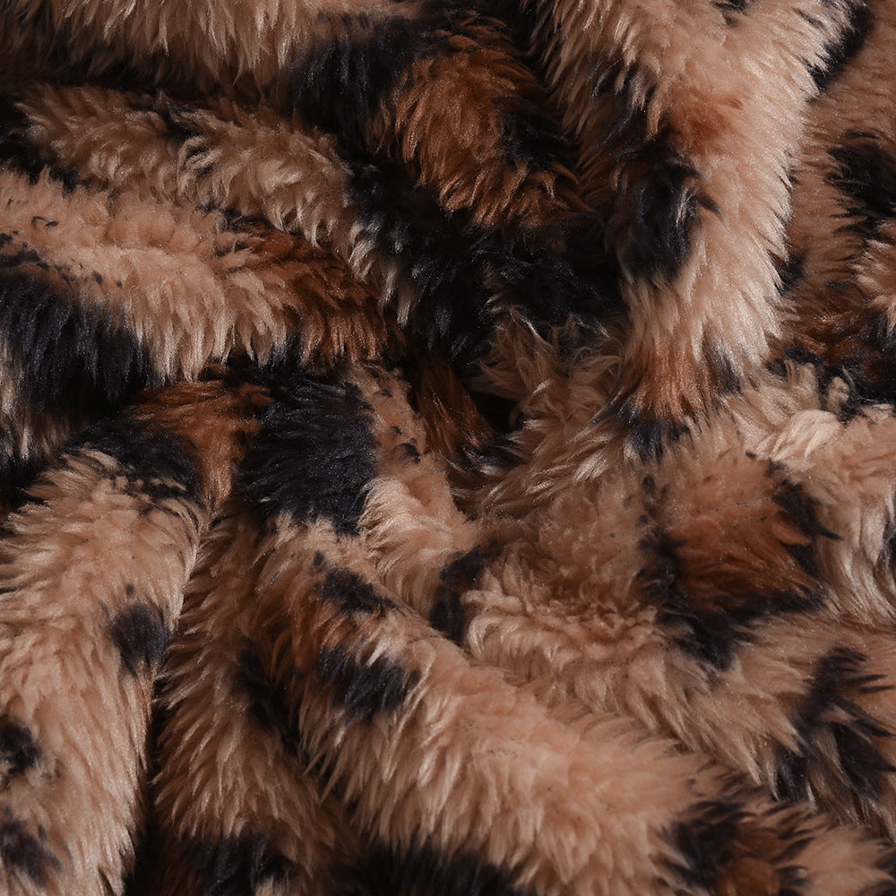 Women Yarn-dyed Lambskin Skirt 18