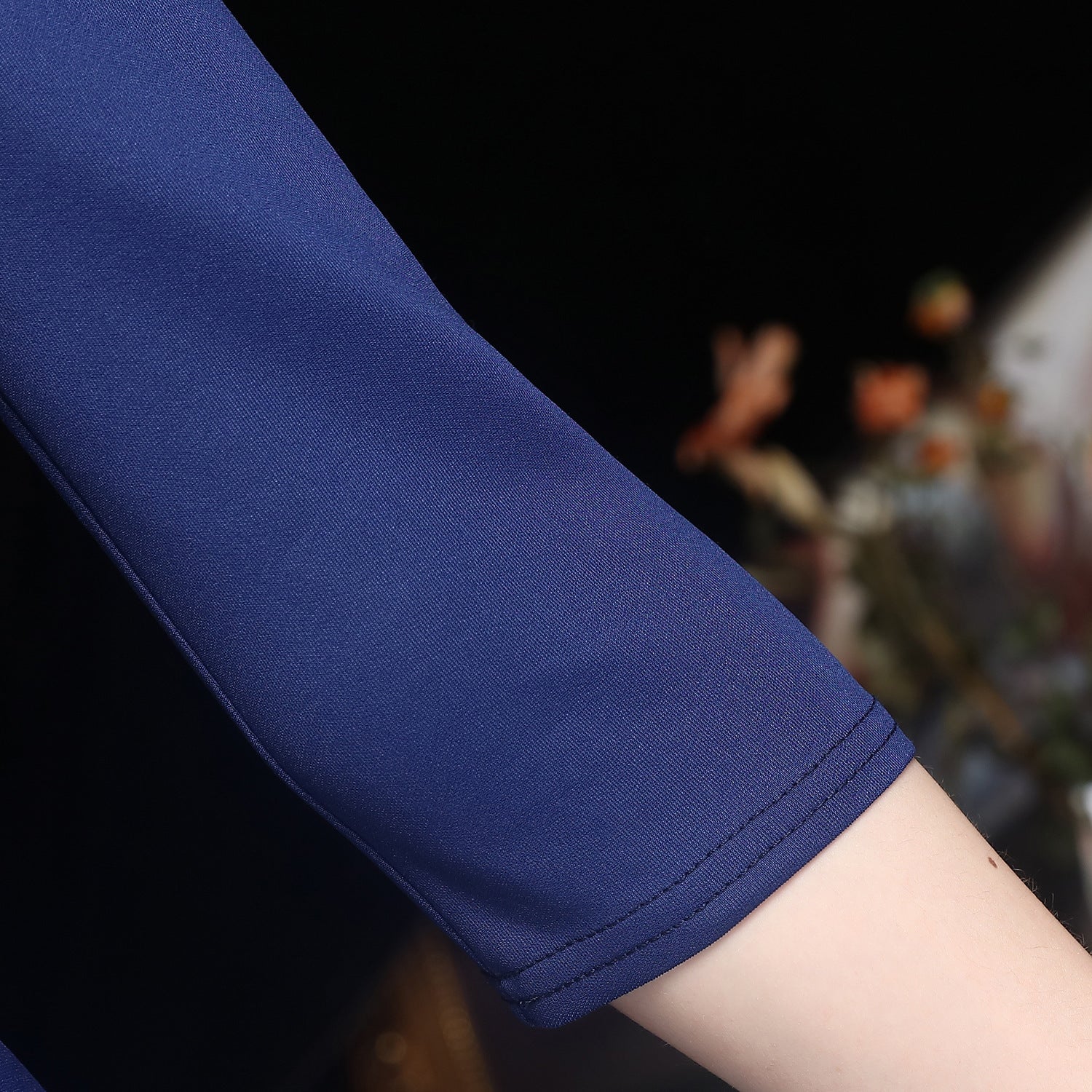 Summer Half Sleeve Mermaid Evening Dress 40