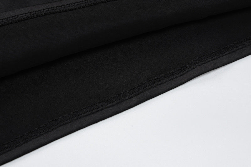 Women's Summer Fashion Chic Slim Raw Strap Low Back Dress 15