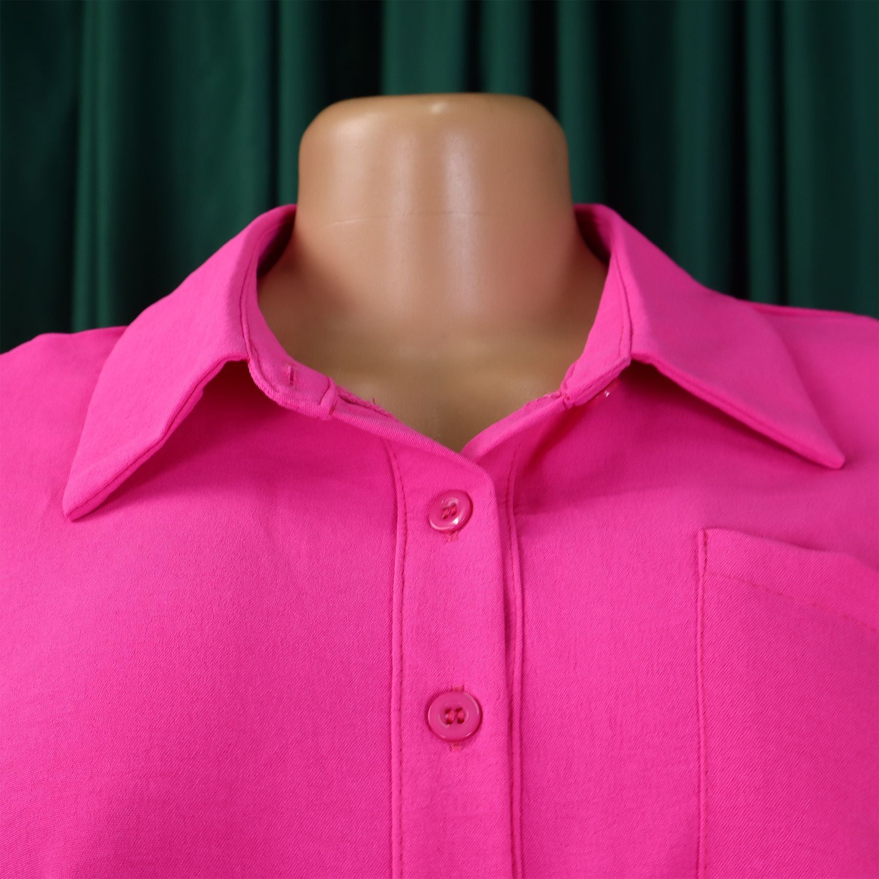 Plus Size Women's Summer Fashion Loose Short Sleeve Top Shorts Set African Two-Piece Set 21