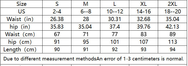 Women Printed Denim Bodycon Skirt 9