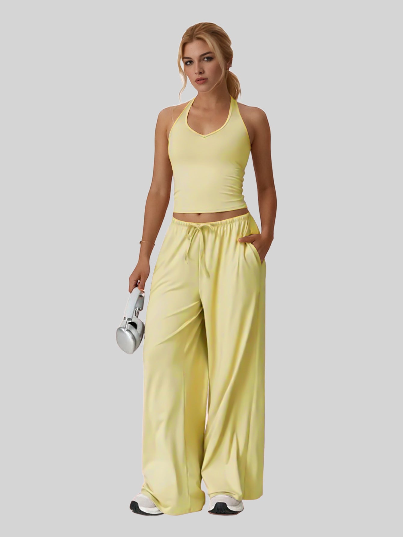 Women Yoga Two-Piece Set 3