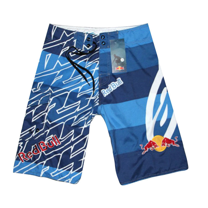 Men's fitness surfing quick-drying beach pants shorts 11