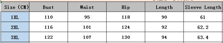 Fall Plus-Size Women's Gold Slim Waist Shirt Dress 8